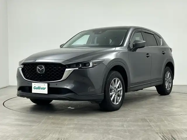 マツダ ＣＸ－５ XD スマートエディション 三重県 2021(令3)年 4.5万km マシーングレープレミアムM /禁煙車//純正ナビ//360°ビューカメラ//レーダクルーズコントロール//ブラインドスポットモニター//ヘッドアップディスプレイ//電子パーキング//オートハイビーム//LEDヘッドライト//革巻きステアリング//ステアリングスイッチ//プッシュスタート//スマートキー