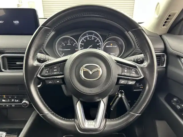 マツダ ＣＸ－５ XD スマートエディション 三重県 2021(令3)年 4.5万km マシーングレープレミアムM /禁煙車//純正ナビ//360°ビューカメラ//レーダクルーズコントロール//ブラインドスポットモニター//ヘッドアップディスプレイ//電子パーキング//オートハイビーム//LEDヘッドライト//革巻きステアリング//ステアリングスイッチ//プッシュスタート//スマートキー