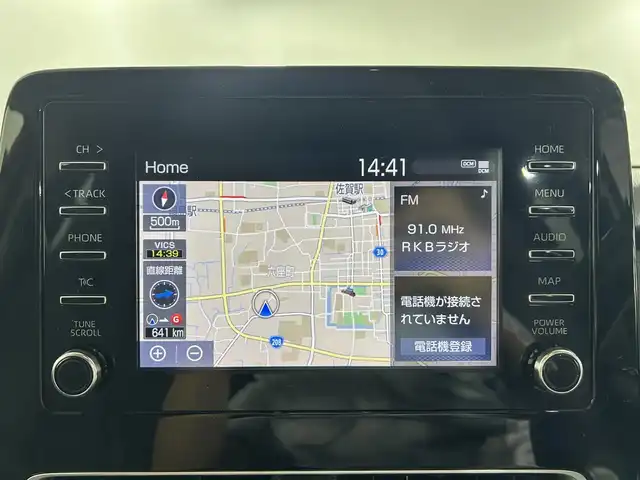 トヨタ アクア X 佐賀県 2021(令3)年 5.6万km プラチナホワイトパールマイカ 純正７インチナビ/（USB/Bluetooth）/全方位カメラ/衝突被害軽減ブレーキ/レーンアシスト/コーナーセンサー/ブラインドスポットモニター/追従型クルーズコントロール/純正ＬＥＤヘッドライト/オートハイビーム/ビルトインＥＴＣ/純正フロアマット/横滑り防止装置