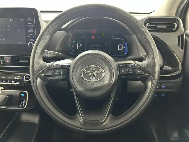 トヨタ アクア X 佐賀県 2021(令3)年 5.6万km プラチナホワイトパールマイカ 純正７インチナビ/（USB/Bluetooth）/全方位カメラ/衝突被害軽減ブレーキ/レーンアシスト/コーナーセンサー/ブラインドスポットモニター/追従型クルーズコントロール/純正ＬＥＤヘッドライト/オートハイビーム/ビルトインＥＴＣ/純正フロアマット/横滑り防止装置