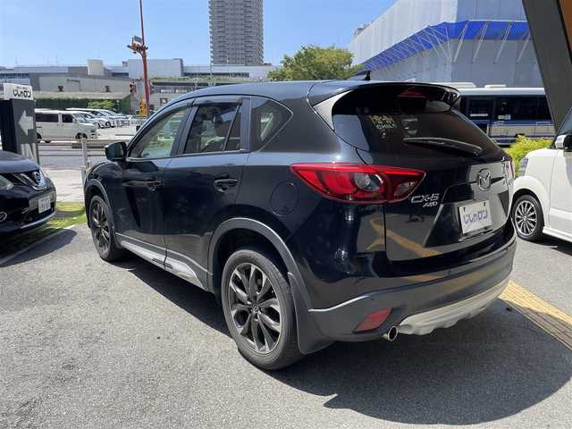 マツダ ＣＸ－５ XD Lパッケージ 兵庫県 2016(平28)年 10.4万km ジェットブラックマイカ (株)IDOMが運営する【じしゃロン西宮店】の自社ローン専用車両になります。こちらは現金またはオートローンご利用時の価格です。自社ローンご希望の方は別途その旨お申付け下さい/＊ETC/＊アイドリングストップ/＊クルーズコントロールあり/＊USBあり/＊バックカメラ/＊フルセグ/＊レザーシート/＊パワーシート/＊シートヒーター/＊コーナーセンサーあり/＊横滑り防止装置/＊レーンキープアシスト/＊オートライト/＊LEDライト