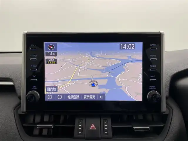 トヨタ ＲＡＶ４ ハイブリットG 岡山県 2020(令2)年 6万km ホワイトパールクリスタルシャイン 純正デイスプレイオーディオ/（BT/AMFM/Carplay)/全方位カメラ/サンルーフ/パワーバックドア/D席パワーシート/シートメモリー/シートヒーター/ハンドルヒーター/ドライブレコーダー/ルーフレール/コーナーセンサー/ETC2.0/USB