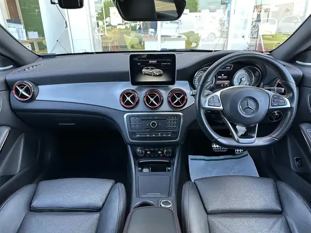 メルセデス・ベンツ ＣＬＡ２５０ Sブレイク　シュポルト4MATIC 青森県 2016(平28)年 7.3万km 白 4WD /純正ナビ Bluetooth フルセグTV /衝突軽減ブレーキ/革シート/前席シートメモリー /ドライブレコーダー/レーンキープアシスト/コーナーセンサー/LEDヘッドライト/スマートキー