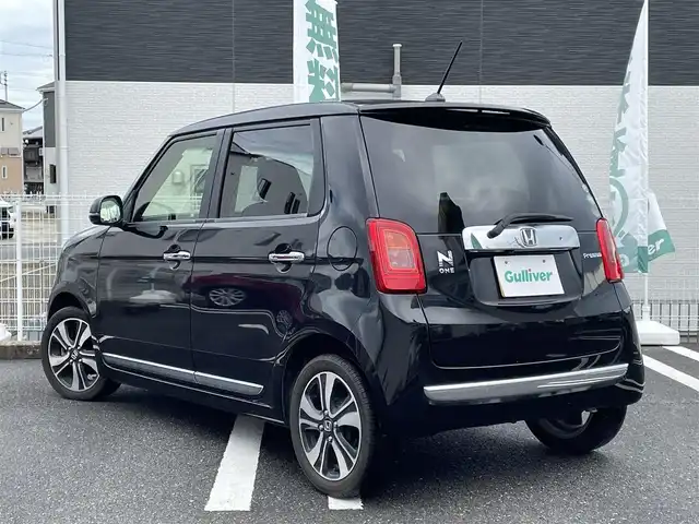 ホンダ Ｎ ＯＮＥ プレミアム ツアラー Lパッケージ 三重県 2013(平25)年 7.8万km クリスタルブラックパール 登録時走行距離　７７１２７ｋｍ/社外ナビ/AM/FM/AUX/バックカメラ/パドルシフト/ステアリングスイッチ/クルコン/横滑り防止システム/フルフラット/電格ミラー/プッシュスタート/AUTOライト/AUTOエアコン/パワーステアリング/パワーウィンドウ