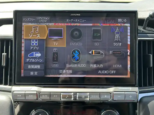 三菱 デリカＤ：５ ジャスパー 愛媛県 2023(令5)年 2万km グラファイトグレーメタリック/ブラックマイカ 純正ナビ（Bluetooth/SD/フルセグテレビ）/全周囲カメラ/ETC/追従型クルーズコントロール/ブラインドスポットモニター/2駆4駆切り替え装置/KEELE１６インチアルミホイール/前後ドライブレコーダー/パワーバックドア/パドルシフト/前席シートヒーター/ステアリングヒーター/USB入力端子/HDMI/WiFi/100V電源/ABS/横滑り防止装置/レーンキープアシスト/盗難防止装置/オートライト/オートマチックハイビーム/カーテンエアバック/JAOS泥除け