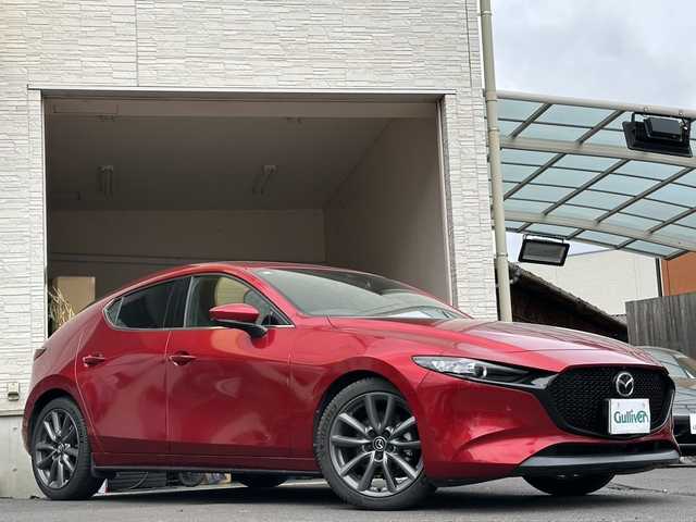マツダ マツダ３ファストバック 15S ツーリング 大分県 2019(令1)年 3.7万km ソウルレッドクリスタルM ワンオーナー/全方位カメラ/純正ディスプレイオーディオ/フルセグTV/Bluetooth/純正ビルトインETC/純正18インチアルミホイール/純正LEDヘッドライト/オートライト/オートマッチックハイビーム/オートワイパワー/革巻きステアリング/ステアリングリモコン/衝突被害軽減システム/コーナーセンサー/5月3日から5月7日までお休みの為、書類発送及び車両搬出は5月8日以降になります。