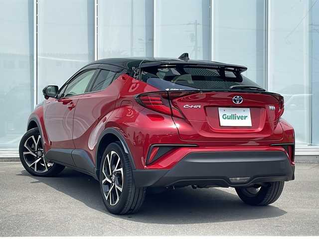トヨタ Ｃ－ＨＲ G 神奈川県 2019(令1)年 5.9万km ブラック/エモーショナルレッドⅡ 2トーン 純正ナビ /ワンセグ/Bluetooth/レーダークルーズコントロール　/バックカメラ　/レーンキープアシスト　/シートヒーターD+N席　/LEDヘッドライト　/オートライト　/オートマチックハイビーム　/ビルドインETC　/スマートキー/プッシュスタート/純正フロアマット/純正AW/ABS/横滑り防止装置/Wエアバック/カーテンエアバックワンセグテレビ