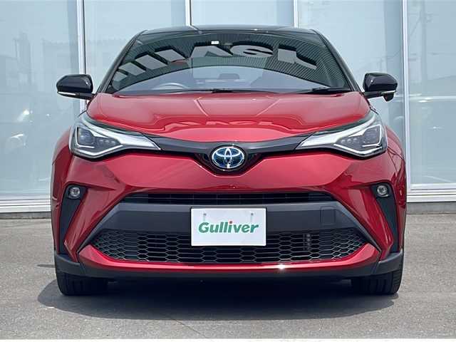 トヨタ Ｃ－ＨＲ G 神奈川県 2019(令1)年 5.9万km ブラック/エモーショナルレッドⅡ 2トーン 純正ナビ /ワンセグ/Bluetooth/レーダークルーズコントロール　/バックカメラ　/レーンキープアシスト　/シートヒーターD+N席　/LEDヘッドライト　/オートライト　/オートマチックハイビーム　/ビルドインETC　/スマートキー/プッシュスタート/純正フロアマット/純正AW/ABS/横滑り防止装置/Wエアバック/カーテンエアバックワンセグテレビ