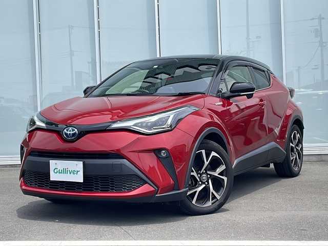 トヨタ Ｃ－ＨＲ G 神奈川県 2019(令1)年 5.9万km ブラック/エモーショナルレッドⅡ 2トーン 純正ナビ /ワンセグ/Bluetooth/レーダークルーズコントロール　/バックカメラ　/レーンキープアシスト　/シートヒーターD+N席　/LEDヘッドライト　/オートライト　/オートマチックハイビーム　/ビルドインETC　/スマートキー/プッシュスタート/純正フロアマット/純正AW/ABS/横滑り防止装置/Wエアバック/カーテンエアバックワンセグテレビ