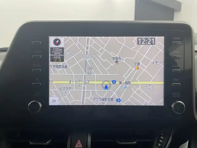 トヨタ Ｃ－ＨＲ G 群馬県 2019(令1)年 5.9万km ブラック/エモーショナルレッドⅡ 2トーン 純正８型ナビ　フルセグＴＶ　ブラインドスポットモニター　アダクティブクルーズコントロール　ハーフレザーシート　前席シートヒーター　ステアリングスイッチ　ＬＥＤライト　ＥＴＣ　スマートキー　禁煙車