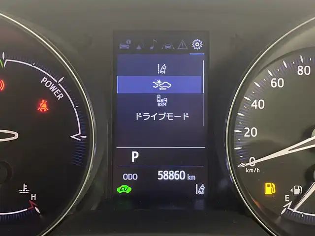 トヨタ Ｃ－ＨＲ G 群馬県 2019(令1)年 5.9万km ブラック/エモーショナルレッドⅡ 2トーン 純正８型ナビ　フルセグＴＶ　ブラインドスポットモニター　アダクティブクルーズコントロール　ハーフレザーシート　前席シートヒーター　ステアリングスイッチ　ＬＥＤライト　ＥＴＣ　スマートキー　禁煙車