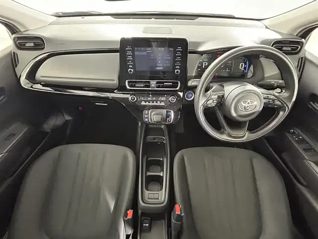 トヨタ アクア X 佐賀県 2021(令3)年 7.2万km プラチナホワイトパールマイカ 禁煙車/純正7インチナビ/Bluetooth/全周囲カメラ/ビルトインETC/レーダークルーズコントロール/トヨタセーフティーセンス/衝突被害軽減システム/レーンキープアシスト/ブラインドスポットモニター/クリアランスソナー/純正フロアマット/オートライト/オートマチックハイビーム