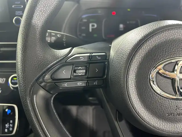 トヨタ アクア X 佐賀県 2021(令3)年 7.2万km プラチナホワイトパールマイカ 禁煙車/純正7インチナビ/Bluetooth/全周囲カメラ/ビルトインETC/レーダークルーズコントロール/トヨタセーフティーセンス/衝突被害軽減システム/レーンキープアシスト/ブラインドスポットモニター/クリアランスソナー/純正フロアマット/オートライト/オートマチックハイビーム