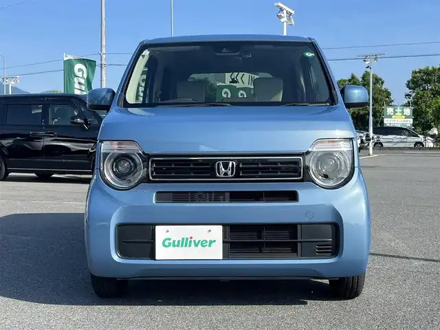 ホンダ Ｎ ＷＧＮ L ホンダセンシング 奈良県 2021(令3)年 1.4万km ホライズンシーブルーパール Gathersナビ(CD/DVD/AM・FM/BT/USB)TV無/バックカメラ/ビルトインETC/前後ドラレコ/HondaSENSING/クルーズコントロール/運転席シートヒーター/オートブレーキホールド/LEDヘッドライト/LEDドアミラーウインカー/充電用USBジャック(急速充電タイプ2個付)/純正フロアマット/カーテンエアバッグ