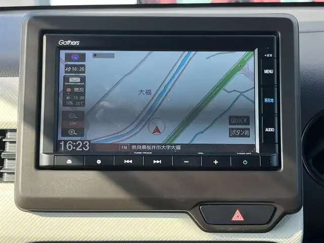 ホンダ Ｎ ＷＧＮ L ホンダセンシング 奈良県 2021(令3)年 1.4万km ホライズンシーブルーパール Gathersナビ(CD/DVD/AM・FM/BT/USB)TV無/バックカメラ/ビルトインETC/前後ドラレコ/HondaSENSING/クルーズコントロール/運転席シートヒーター/オートブレーキホールド/LEDヘッドライト/LEDドアミラーウインカー/充電用USBジャック(急速充電タイプ2個付)/純正フロアマット/カーテンエアバッグ