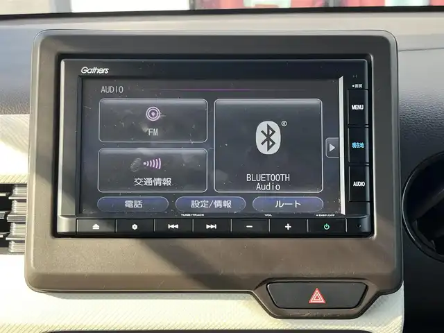 ホンダ Ｎ ＷＧＮ L ホンダセンシング 奈良県 2021(令3)年 1.4万km ホライズンシーブルーパール Gathersナビ(CD/DVD/AM・FM/BT/USB)TV無/バックカメラ/ビルトインETC/前後ドラレコ/HondaSENSING/クルーズコントロール/運転席シートヒーター/オートブレーキホールド/LEDヘッドライト/LEDドアミラーウインカー/充電用USBジャック(急速充電タイプ2個付)/純正フロアマット/カーテンエアバッグ
