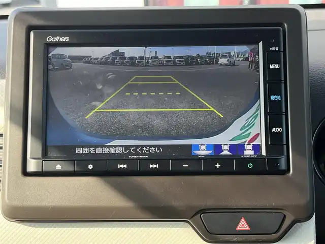 ホンダ Ｎ ＷＧＮ L ホンダセンシング 奈良県 2021(令3)年 1.4万km ホライズンシーブルーパール Gathersナビ(CD/DVD/AM・FM/BT/USB)TV無/バックカメラ/ビルトインETC/前後ドラレコ/HondaSENSING/クルーズコントロール/運転席シートヒーター/オートブレーキホールド/LEDヘッドライト/LEDドアミラーウインカー/充電用USBジャック(急速充電タイプ2個付)/純正フロアマット/カーテンエアバッグ