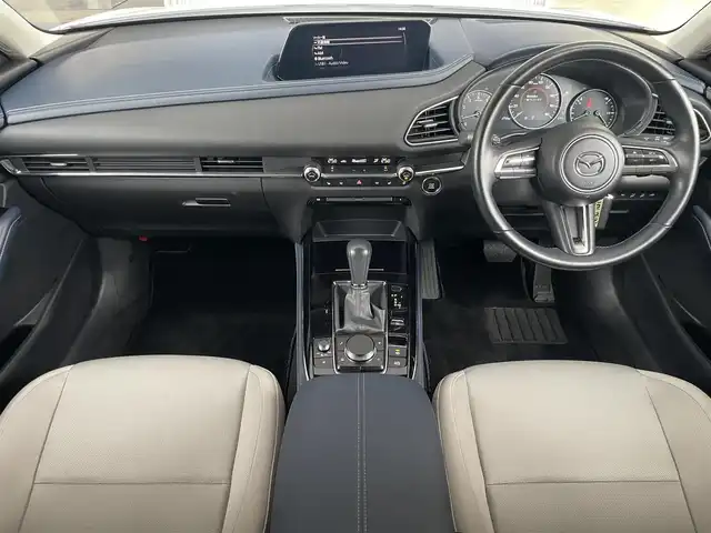 マツダ ＣＸ－３０ 20S プロアクティブツーリングセレ 愛知県 2022(令4)年 3.4万km スノーフレイクホワイトパールマイカ ヘッドアップディスプレイ/純正10.25インチナビ/　　CD/DVD/BT/フルセグ/バックカメラ/ETC/革巻きステアリング/ステアリングリモコン/ステアリングヒーター/パワーシート（D席）/シートポジションメモリ機能（D席）/パワーバックドア/スマートシティブレーキサポート/レーンキープアシスト/レーダークルーズコントロール/ブラインドスポットモニター/パーキングセンサー/純正LEDヘッドライト/フォグランプ/純正18インチアルミホイール
