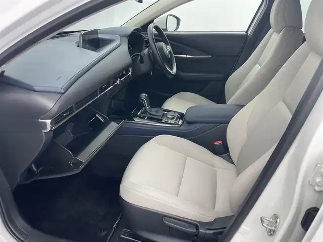 マツダ ＣＸ－３０ 20S プロアクティブツーリングセレ 愛知県 2022(令4)年 3.4万km スノーフレイクホワイトパールマイカ ヘッドアップディスプレイ/純正10.25インチナビ/　　CD/DVD/BT/フルセグ/バックカメラ/ETC/革巻きステアリング/ステアリングリモコン/ステアリングヒーター/パワーシート（D席）/シートポジションメモリ機能（D席）/パワーバックドア/スマートシティブレーキサポート/レーンキープアシスト/レーダークルーズコントロール/ブラインドスポットモニター/パーキングセンサー/純正LEDヘッドライト/フォグランプ/純正18インチアルミホイール