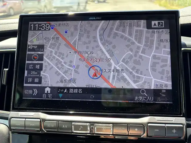 三菱 デリカＤ：５ G パワーパッケージ 福岡県 2021(令3)年 3.6万km ウォームホワイトパール クルーズコントロール/両側パワースライドドア/左側オートステップ/純正アルパインナビ/バックカメラ/フルセグTV/Bluetoothオーディオ/ETC/運転席パワーシート/純正フロアマット/純正アルミホイール/LEDヘッドライト