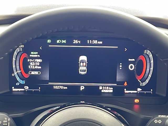 日産 エクストレイル X e－4ORCE エクストリーマーX 兵庫県 2023(令5)年 1.1万km ブリリアントホワイトパール ・寒冷地仕様/・純正12.3インチナビ&TV&BT&USB&ApleCarPlay/・ビルトインETC2.0/・アラウンドビューモニター/・社外前方ドライブレコーダー/・エマージェンシーブレーキ/・プロパイロット/・踏み間違い防止/・標識検知機能/・車線逸脱警報装置　/・ブラインドスポットモニター/・クルーズコントロール/・オートマチックハイビーム/・オートライト/・パワーバックドア/・合皮シート/・前席パワーシート/・前席シートヒーター/・運転席メモリーシート/・ステアリングヒーター/・ステアリングスイッチ/・AC100V電源/・寒冷地仕様/・電動パーキング/・ブレーキホールド/・デジタルルームミラー/・LEDライト/・フォグライト/・社外ゴムマット/・スマートキー/・スペアキー/・プッシュスタート/・保証書/・取扱説明書