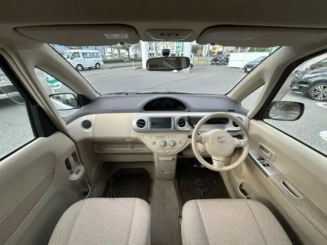 トヨタ ポルテ 130i Cパッケージ 長野県 2007(平19)年 11.6万km シルバーマイカM 社外ナビ(AM/FM/TV/AUX)/純正フロアマット/ドアバイザー/電動格納ミラー/取説/記録簿