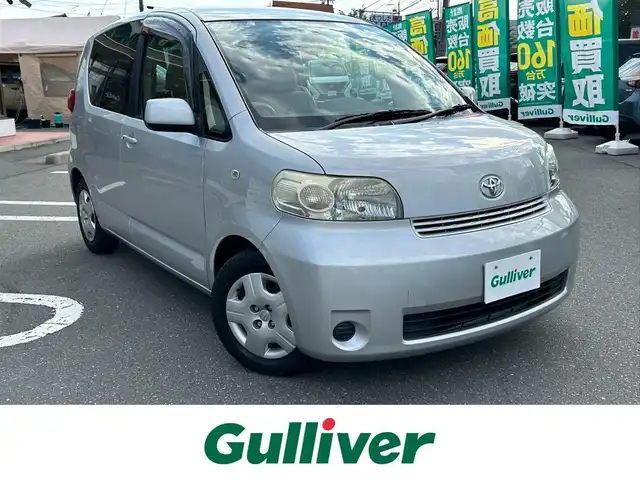 トヨタ ポルテ 130i Cパッケージ 長野県 2007(平19)年 11.6万km シルバーマイカM 社外ナビ(AM/FM/TV/AUX)/純正フロアマット/ドアバイザー/電動格納ミラー/取説/記録簿