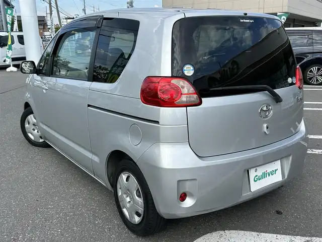 トヨタ ポルテ 130i Cパッケージ 長野県 2007(平19)年 11.6万km シルバーマイカM 社外ナビ(AM/FM/TV/AUX)/純正フロアマット/ドアバイザー/電動格納ミラー/取説/記録簿