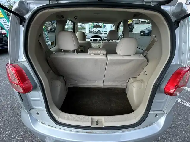 トヨタ ポルテ 130i Cパッケージ 長野県 2007(平19)年 11.6万km シルバーマイカM 社外ナビ(AM/FM/TV/AUX)/純正フロアマット/ドアバイザー/電動格納ミラー/取説/記録簿
