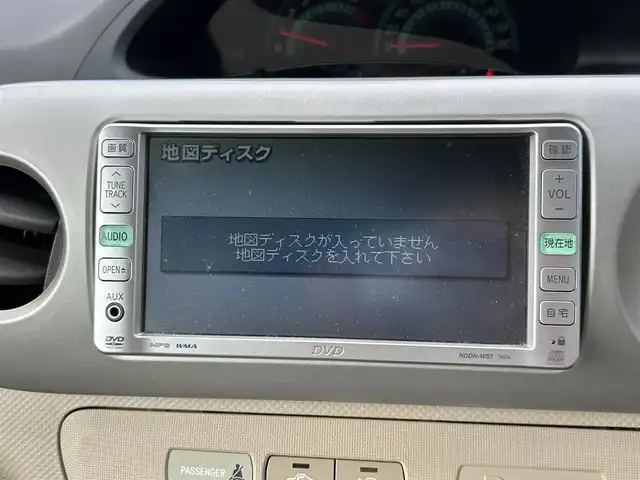トヨタ ポルテ 130i Cパッケージ 長野県 2007(平19)年 11.6万km シルバーマイカM 社外ナビ(AM/FM/TV/AUX)/純正フロアマット/ドアバイザー/電動格納ミラー/取説/記録簿