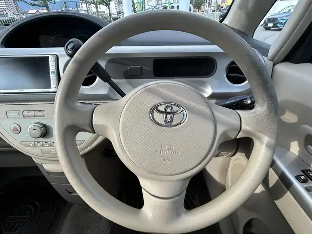 トヨタ ポルテ 130i Cパッケージ 長野県 2007(平19)年 11.6万km シルバーマイカM 社外ナビ(AM/FM/TV/AUX)/純正フロアマット/ドアバイザー/電動格納ミラー/取説/記録簿