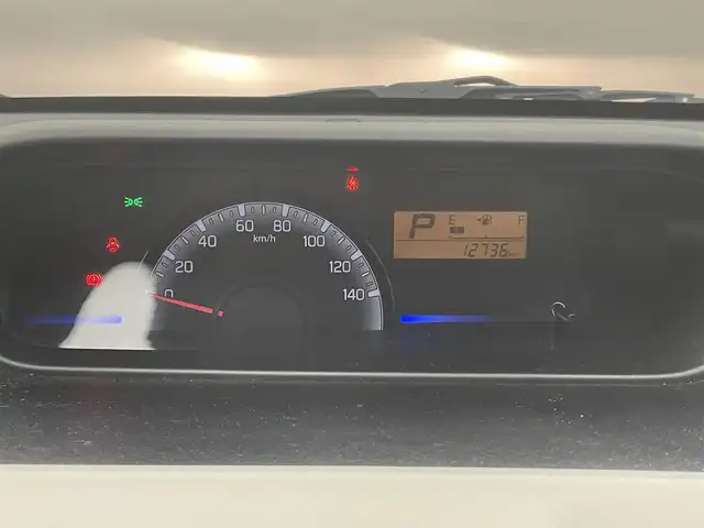 スズキ ワゴンＲ FA 愛媛県 2019(令1)年 1.3万km ピュアレッド ・社外ナビ（ワンセグＴＶ・ＦＭＡＭ・ＢＴ・ＡＵＸ・ＣＤ・ｉｐｏｄ接続）/・ＥＴＣ　/・横滑り防止　/・ハンズフリー　/・シガーソケット