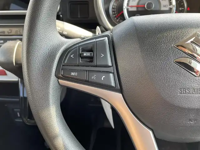 スズキ スペーシア カスタム HYBRID GS 愛知県 2019(平31)年 9.6万km ピュアホワイトP (株)IDOMが運営する【じしゃロン名古屋鳴海店】の自社ローン専用車両になりますこちらは現金またはオートローンご利用時の価格です。自社ローンご希望の方は別途その旨お申付け下さい/プッシュスタート/社外ナビ・地デジTV/　（CD/DVD/BT）/左側パワースライドドア/ETC/LEDライト