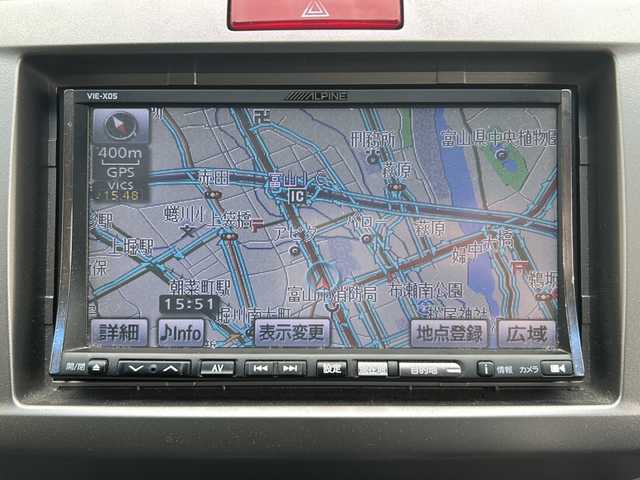ホンダ フリード G ジャストセレクション 富山県 2014(平26)年 7.5万km モダンスティールM スマートキー/３列シート/社外ナビ（VIE-X05）/フルセグTV/DVD再生/Bluetooth/ビルトインETC/バックカメラ/純正フロアマット/ドアバイザー/横滑り防止装置/取扱説明書