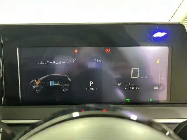 日産 ノート X 佐賀県 2023(令5)年 5.2万km スーパーブラック 純正９インチナビ/（フルセグTV/CD/Bluetooth/USB）/全方位カメラ/衝突軽減システム/追従型クルーズコントロール/レーンアシスト/コーナーセンサー/純正LEDヘッドライト/オートライト/オートハイビーム/デジタルインナーミラー/スペアキー/純正フロアマット