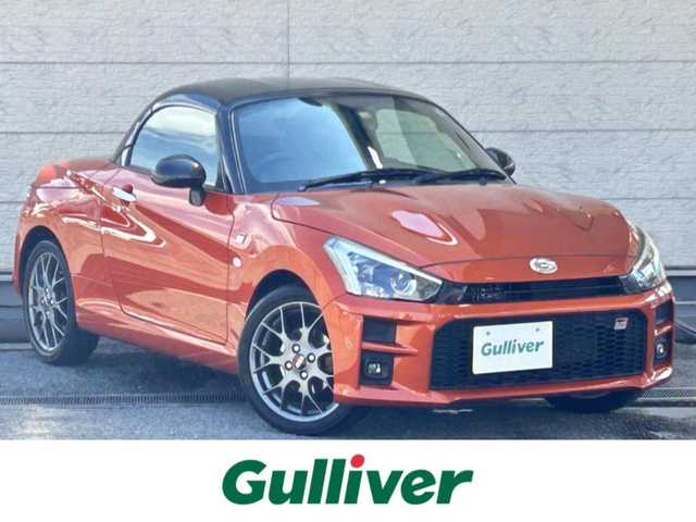 トヨタ コペン GRスポーツ 兵庫県 2022(令4)年 3.6万km オレンジ ETC/社外ナビ/（CD/BT/SD）/フルセグテレビ/バックカメラ/前方ドライブレコーダー/MTモード付AT/アイドリングストップ/プッシュスタート/シートヒーター/LEDヘッドライト/オートライト/フォグランプ/純正フロアマット