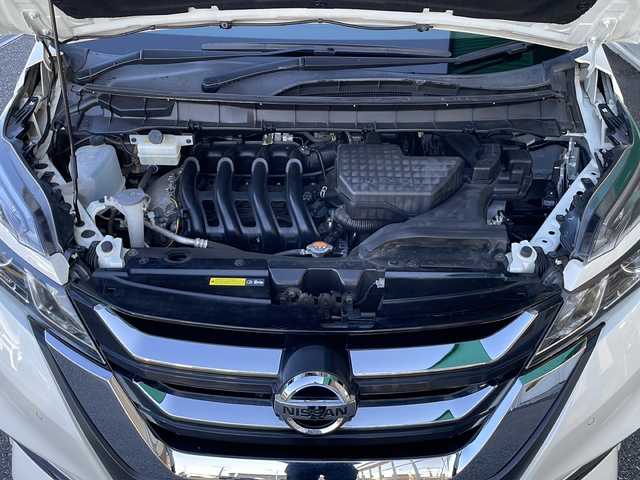 日産 セレナ 岐阜県 2019(平31)年 7.5万km ブリリアントホワイトパール 禁煙車/純正ナビ/AM/FM/CD/DVD/SD/AUX/フルセグTV/アラウンドビューモニター /フリップダウンモニター /両側パワースライドドア/エマージェンシーブレーキ /ハンズフリースライドドア/オートライト/フォグランプ/インテリジェントキー /プッシュスタート /防水シート /パーキングアシスト /バックソナー/ステリングスイッチ/ドアバイザー/純正アルミホイール