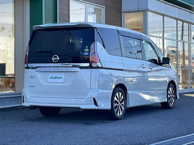 日産 セレナ 岐阜県 2019(平31)年 7.5万km ブリリアントホワイトパール 禁煙車/純正ナビ/AM/FM/CD/DVD/SD/AUX/フルセグTV/アラウンドビューモニター /フリップダウンモニター /両側パワースライドドア/エマージェンシーブレーキ /ハンズフリースライドドア/オートライト/フォグランプ/インテリジェントキー /プッシュスタート /防水シート /パーキングアシスト /バックソナー/ステリングスイッチ/ドアバイザー/純正アルミホイール