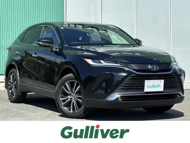 トヨタ ハリアー G 福岡県 2020(令2)年 4万km プレシャスブラックパール 純正ナビ（BLUETOOTH/AUX)/Bカメラ/電動リアゲート/レーダークルーズコントロール/LEDヘッドライト/オートライト/オートマチックハイビーム/ハーフレザーシート/D席パワーシート/純正18インチAW/USB入力端子/ワイヤレス充電/デジタルインナーミラー/SOSコール/BSM/横滑り防止装置/コーナーセンサー/レーンキープアシスト/盗難防止装置/衝突軽減システム/スマートキー/ETC