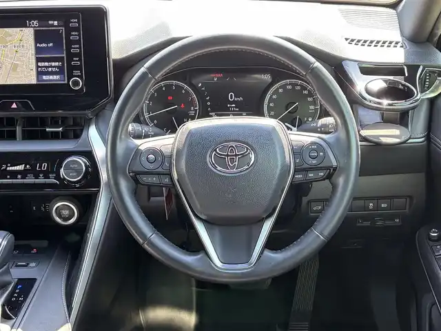 トヨタ ハリアー G 福岡県 2020(令2)年 4万km プレシャスブラックパール 純正ナビ（BLUETOOTH/AUX)/Bカメラ/電動リアゲート/レーダークルーズコントロール/LEDヘッドライト/オートライト/オートマチックハイビーム/ハーフレザーシート/D席パワーシート/純正18インチAW/USB入力端子/ワイヤレス充電/デジタルインナーミラー/SOSコール/BSM/横滑り防止装置/コーナーセンサー/レーンキープアシスト/盗難防止装置/衝突軽減システム/スマートキー/ETC