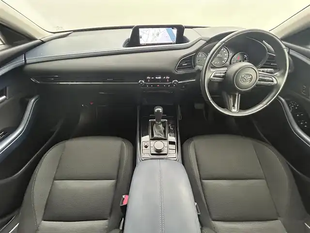 マツダ ＣＸ－３０ 20S プロアクティブツーリングセレ 岡山県 2021(令3)年 5.3万km ジェットブラックマイカ 純正SDナビゲーション/フルセグテレビ/全方位カメラ/レーダークルーズコントロール/メモリーシート/パワーシート/シートヒーター/ステアリングヒーター/ブラインドスポットモニター/ドライブレコーダー（前）/パドルシフト/純正18インチアルミホイール/LEDヘッドライト/スマートキー/プッシュスタートエンジン/ETC
