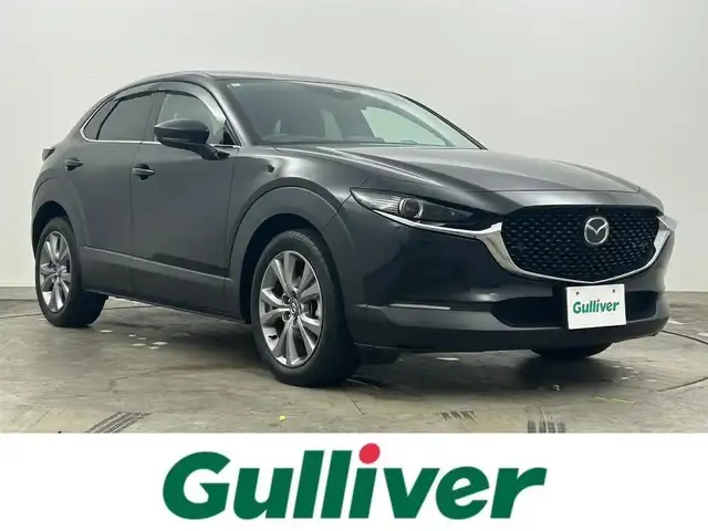 マツダ ＣＸ－３０ 20S プロアクティブツーリングセレ 岡山県 2021(令3)年 5.3万km ジェットブラックマイカ 純正SDナビゲーション/フルセグテレビ/全方位カメラ/レーダークルーズコントロール/メモリーシート/パワーシート/シートヒーター/ステアリングヒーター/ブラインドスポットモニター/ドライブレコーダー（前）/パドルシフト/純正18インチアルミホイール/LEDヘッドライト/スマートキー/プッシュスタートエンジン/ETC