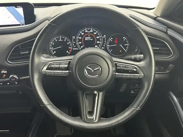 マツダ ＣＸ－３０ 20S プロアクティブツーリングセレ 岡山県 2021(令3)年 5.3万km ジェットブラックマイカ 純正SDナビゲーション/フルセグテレビ/全方位カメラ/レーダークルーズコントロール/メモリーシート/パワーシート/シートヒーター/ステアリングヒーター/ブラインドスポットモニター/ドライブレコーダー（前）/パドルシフト/純正18インチアルミホイール/LEDヘッドライト/スマートキー/プッシュスタートエンジン/ETC