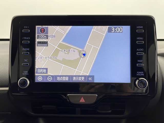 トヨタ ヤリス ハイブリッド Z 鹿児島県 2023(令5)年 1.1万km ブラック/アバンギャルドブロンズメタリック 純正ディスプレイオーディオ/トヨタセーフティセンス/レーダークルーズコントロール/D/Nシートヒーター/前後ドラレコ/ハンドルヒーター/ビルトインETC/ドアバイザー/オートハイビーム/テレビキャンセラー/プッシュスタート/LEDヘッドライト