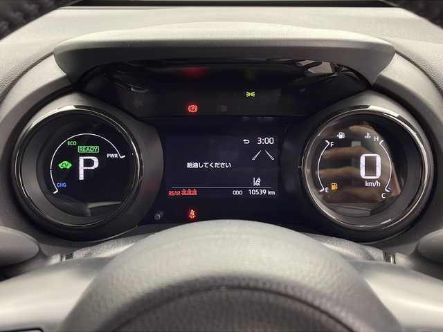 トヨタ ヤリス ハイブリッド Z 鹿児島県 2023(令5)年 1.1万km ブラック/アバンギャルドブロンズメタリック 純正ディスプレイオーディオ/トヨタセーフティセンス/レーダークルーズコントロール/D/Nシートヒーター/前後ドラレコ/ハンドルヒーター/ビルトインETC/ドアバイザー/オートハイビーム/テレビキャンセラー/プッシュスタート/LEDヘッドライト