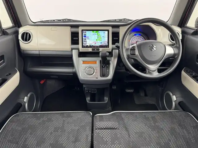 スズキ ハスラー G 福岡県 2019(令1)年 4.4万km チアフルピンクメタリック/ホワイト2トーンルーフ 純正８型ナビ／フルセグＴＶ　/ＥＴＣ　/前方ドライブレコーダー　/デュアルカメラブレーキサポート　/衝突軽減ブレーキ　/レーンキープ　/アイドリングストップ　/シートヒーター　/プッシュスタート　/電動格納式ドアミラー