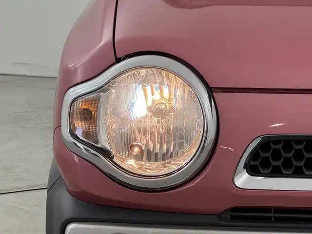 スズキ ハスラー G 福岡県 2019(令1)年 4.4万km チアフルピンクメタリック/ホワイト2トーンルーフ 純正８型ナビ／フルセグＴＶ　/ＥＴＣ　/前方ドライブレコーダー　/デュアルカメラブレーキサポート　/衝突軽減ブレーキ　/レーンキープ　/アイドリングストップ　/シートヒーター　/プッシュスタート　/電動格納式ドアミラー