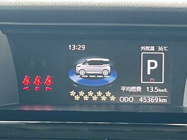 トヨタ ルーミー カスタムG－T 三重県 2020(令2)年 4.6万km ブラックマイカメタリック 社外ナビ　/全周囲カメラ　/両側パワースライドドア　/スペアキー　/前席シートヒーター　/前後コーナーセンサー　/レーダークルーズコントロール　/レーンキープアシスト　/衝突軽減ブレーキ/車線抑制/先行車発進お知らせ/ふらつき警報/標識認識/ステアリングスイッチ/電子パーキング　/ＬＥＤヘッドライト　/オートライト/禁煙車