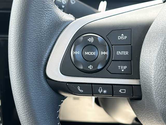 トヨタ ルーミー カスタムG－T 三重県 2020(令2)年 4.6万km ブラックマイカメタリック 社外ナビ　/全周囲カメラ　/両側パワースライドドア　/スペアキー　/前席シートヒーター　/前後コーナーセンサー　/レーダークルーズコントロール　/レーンキープアシスト　/衝突軽減ブレーキ/車線抑制/先行車発進お知らせ/ふらつき警報/標識認識/ステアリングスイッチ/電子パーキング　/ＬＥＤヘッドライト　/オートライト/禁煙車