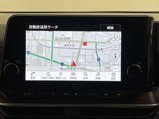 日産 オーラ G レザーエディション 愛媛県 2023(令5)年 2.1万km ミッドナイトブラック/サンライズカッパー ９型ナビ/フルセグ／Ｂｌｕｅｔｏｏｔｈ／ＵＳＢ/全方位カメラ/プロパイロット/衝突軽減ブレーキ/ＥＴＣ２．０/前方ドライブレコーダー/レーダークルーズコントロール/レーンキープアシスト/ブラインドスポットモニター/前後コーナーセンサー/オートマチックハイビーム/レザーシート/LEDヘッドライト
